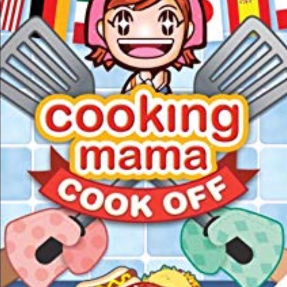 Cooking mama Wii game